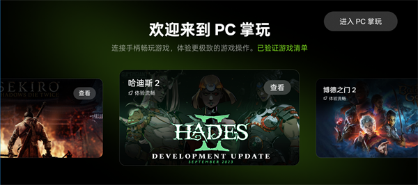 真我PC掌玩