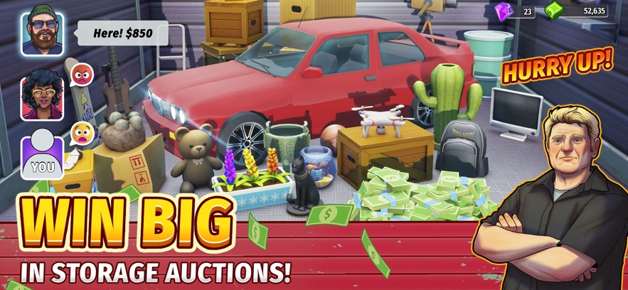 Bid Wars3Auction Tycoon手游安卓版下载