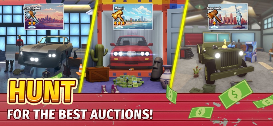 Bid Wars3Auction Tycoon手游安卓版下载