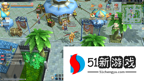 经典航海IP焕新归来，《航海记》启航测试定档3月25日！实机画面曝光！