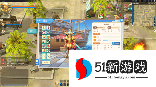 经典航海IP焕新归来，《航海记》启航测试定档3月25日！实机画面曝光！