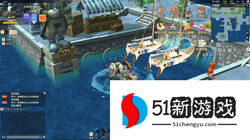 经典航海IP焕新归来，《航海记》启航测试定档3月25日！实机画面曝光！