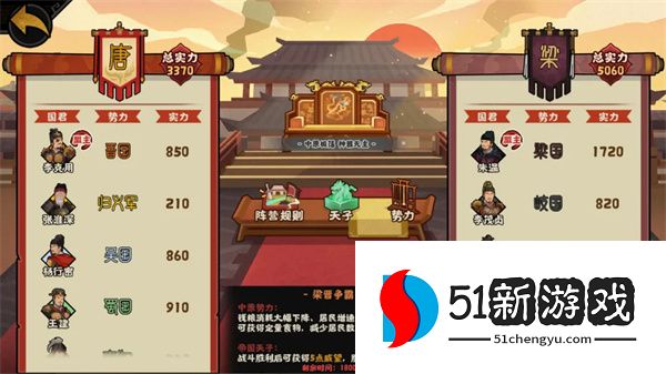 无悔华夏帝国局势玩法全攻略：机制详解与通关技巧