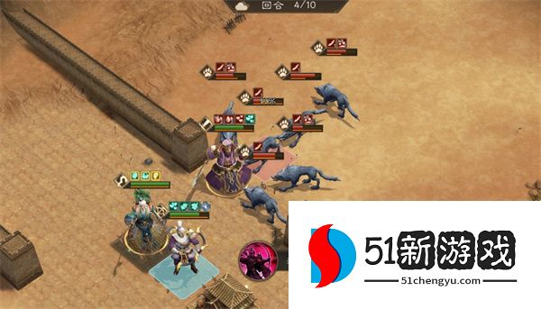 新三国志曹操传群雄神兽秘境80-1攻略