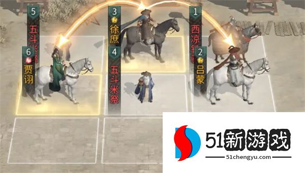 三国天下归心控链惑心队玩法攻略