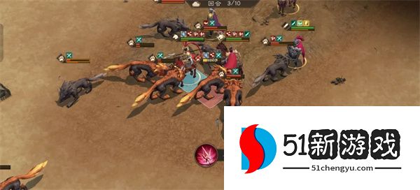新三国志曹操传群雄神兽秘境80-3攻略
