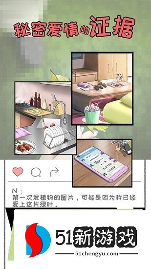 秘密爱情的证据