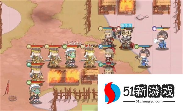 英杰传董卓武将演义第一关图文攻略：通关技巧与阵容推荐
