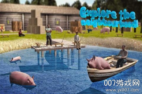 PigSimulator(面面解说小猪模拟器中文版)