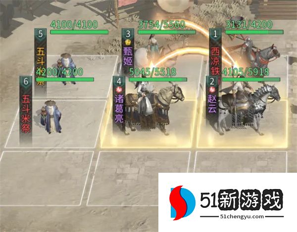 三国天下归心龙胆闪击队玩法攻略