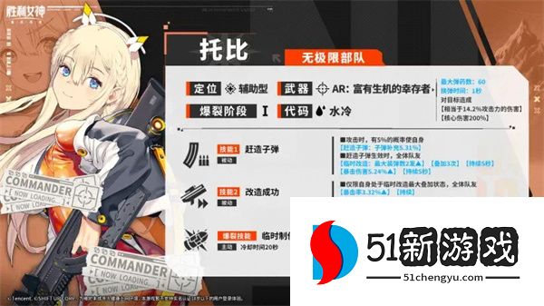 胜利女神：新的希望新角色托比技能详解与强度分析