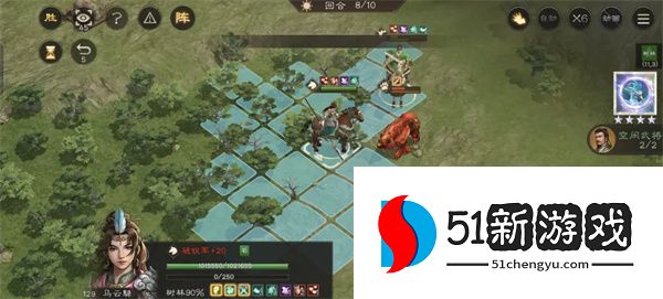 新三国志曹操传神兽秘境蜀95层通关攻略