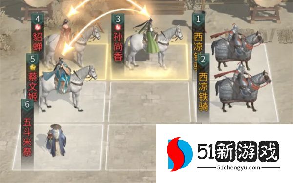 三国天下归心香香连击队玩法攻略