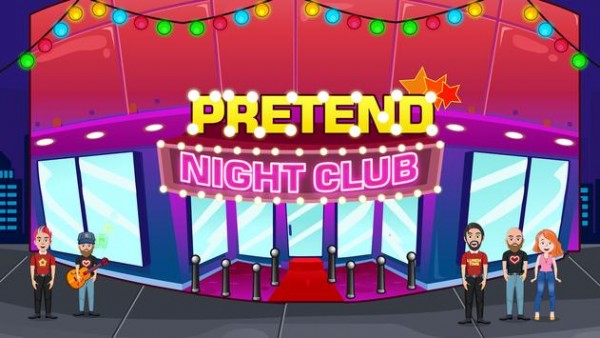 Pretend Night Club(假装游戏夜总会)