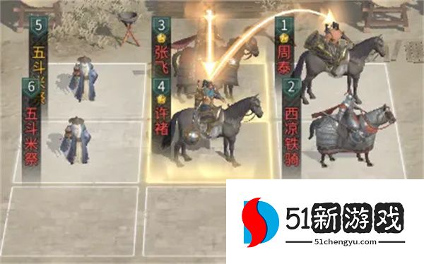 三国天下归心背水断桥队玩法攻略
