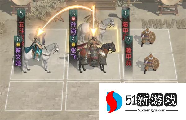三国天下归心虎啸连击队玩法攻略