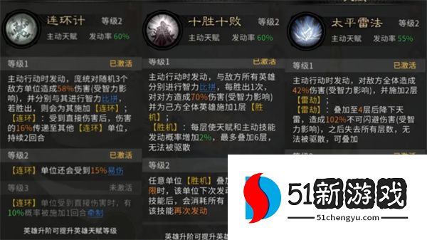 三国天下归心连环天雷队玩法攻略