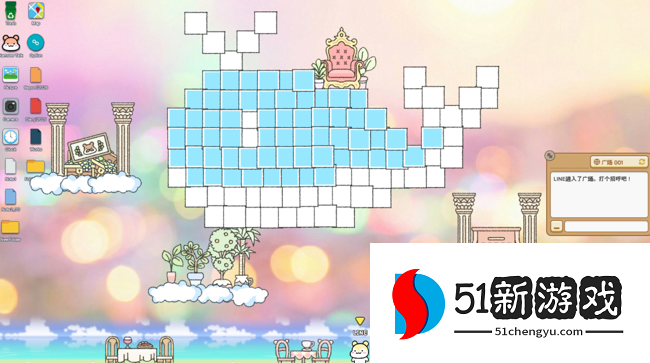 桌面陪伴治愈新体验！《仓鼠萌语》亮相Steam新品节，免费试玩今日开启