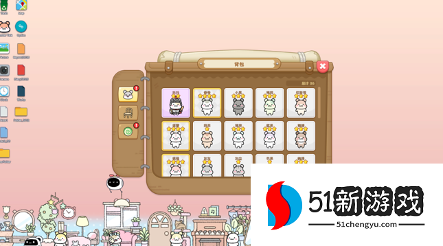 桌面陪伴治愈新体验！《仓鼠萌语》亮相Steam新品节，免费试玩今日开启