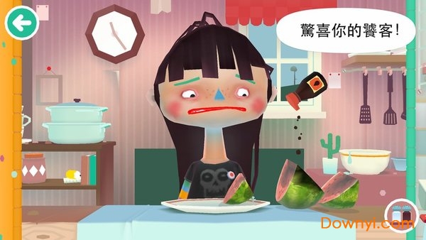 toca kitchen2正版