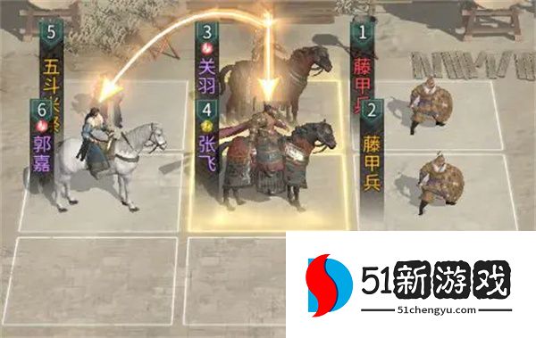三国天下归心关羽兄弟队玩法攻略