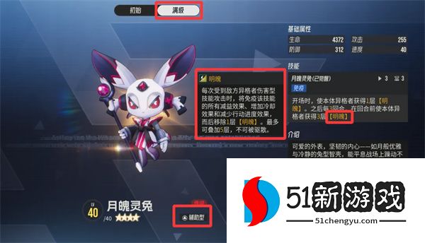 伊瑟月魄灵兔属性详解与最强搭配推荐