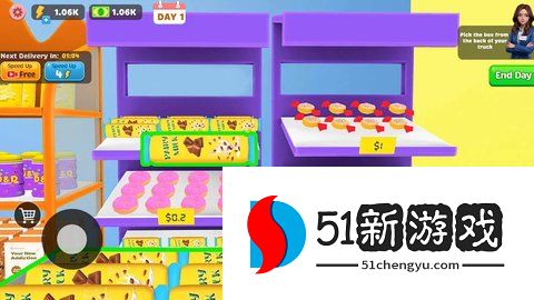 糖果店模拟器