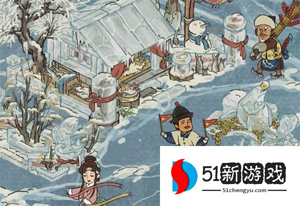 江南百景图白雪镇钓鱼攻略：新版本鱼点位置与技巧详解