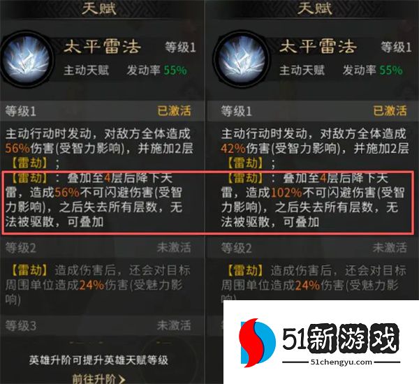 三国天下归心灵感测试改动内容汇总