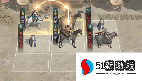 三国天下归心许褚周泰队最强玩法攻略：阵容搭配与实战技巧