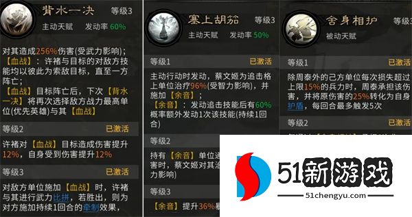 三国天下归心许褚周泰队玩法攻略