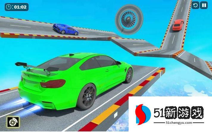 疯狂出租车：空中特技