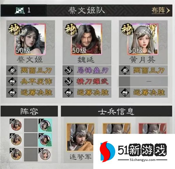 三国天下归心强力输出阵容搭配推荐