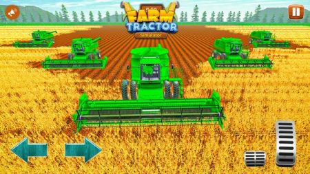 Cargo Tractor Driving Simulator : Farming Games 3D