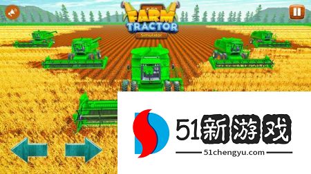 Cargo Tractor Driving Simulator : Farming Games 3D