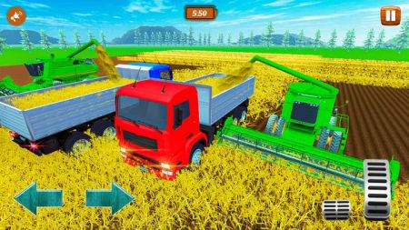 Cargo Tractor Driving Simulator : Farming Games 3D