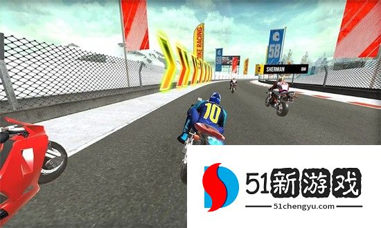 2023摩托车竞速游戏