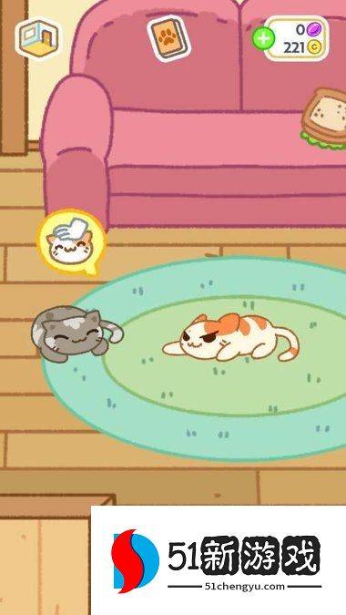 小偷猫2汉化内购破解版(KleptoCats 2)