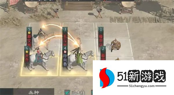 三国天下归心孙尚香阵容玩法攻略