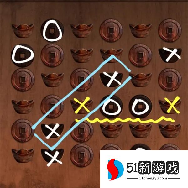 妻怨元宝铜钱谜题解法攻略分享