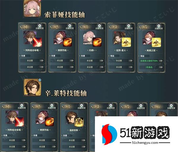 风之痕迹火系挂机阵容配队攻略