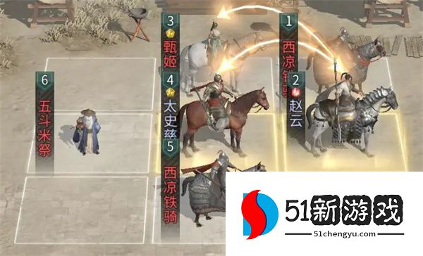 三国天下归心赵云甄姬队玩法攻略