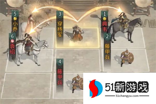 三国天下归心穿杨军低配阵容玩法搭配