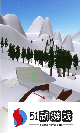 自由式滑雪模拟器
