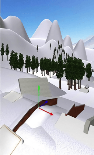 自由式滑雪模拟器