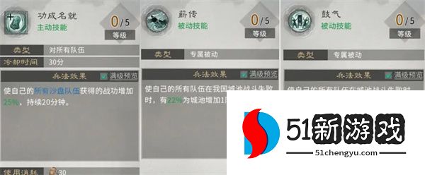 三国天下归心林系兵法加点推荐