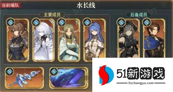 风之痕迹诺维克水属性配队攻略：最强阵容搭配与玩法详解