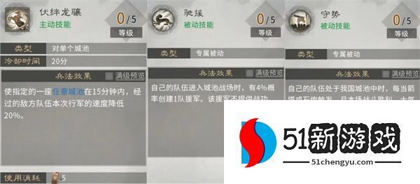 三国天下归心山系兵法加点推荐