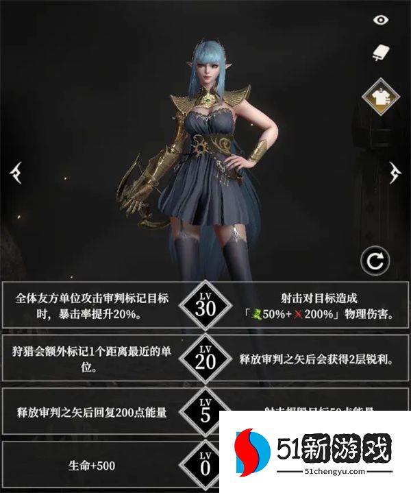 地下城堡 4 银色审判天赋套装推荐：最强搭配与加点攻略