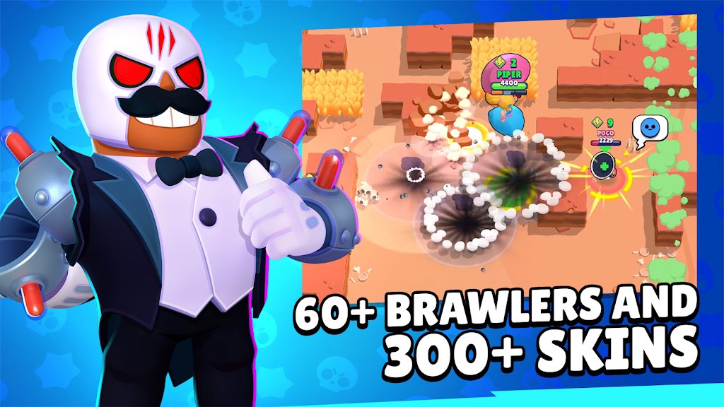 null brawl荒野乱斗国际服下载2025最新版